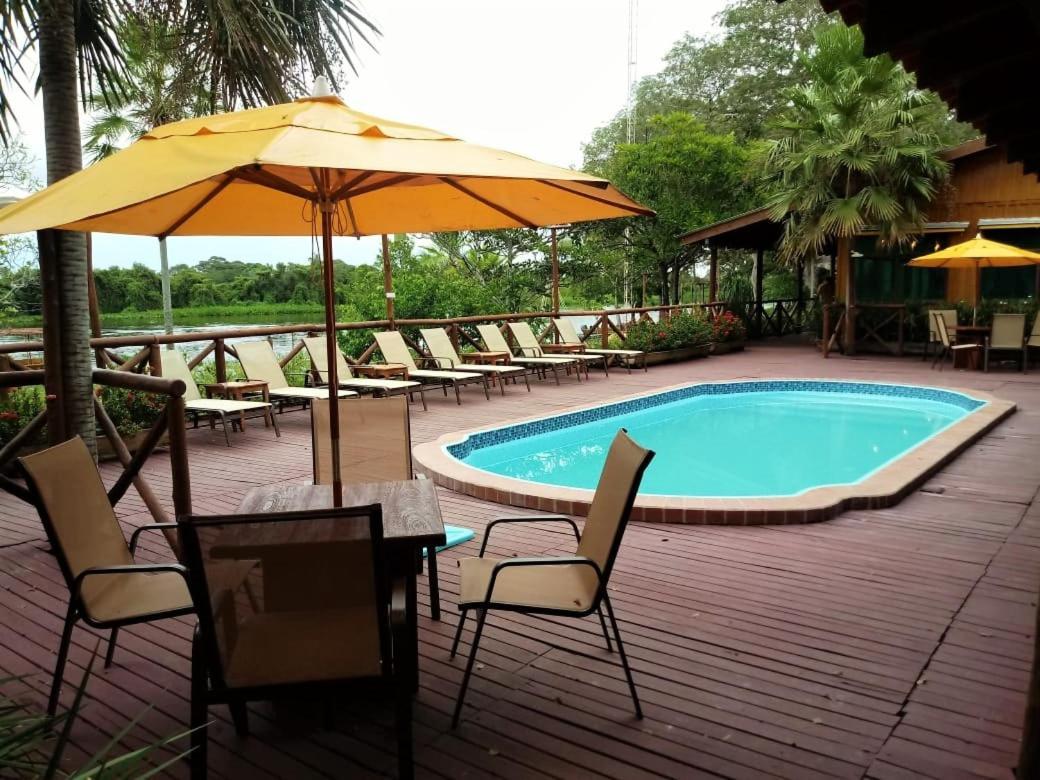 Pantanal Jungle Lodge Passo do Lontra Luaran gambar
