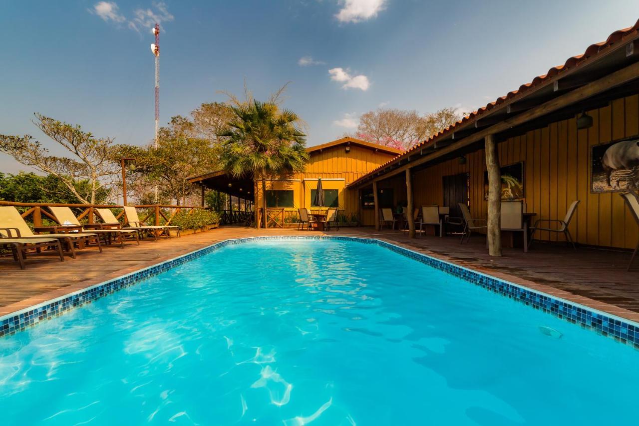 Pantanal Jungle Lodge Passo do Lontra Luaran gambar