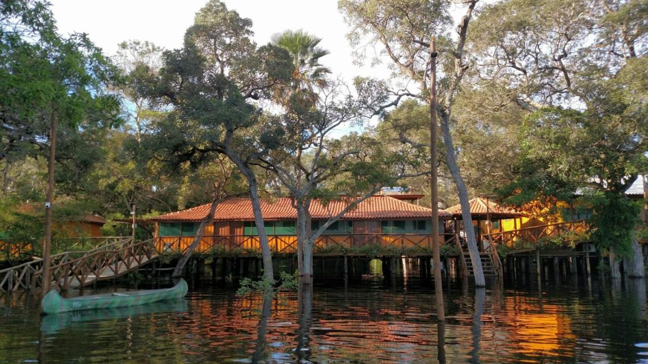 Pantanal Jungle Lodge Passo do Lontra Luaran gambar