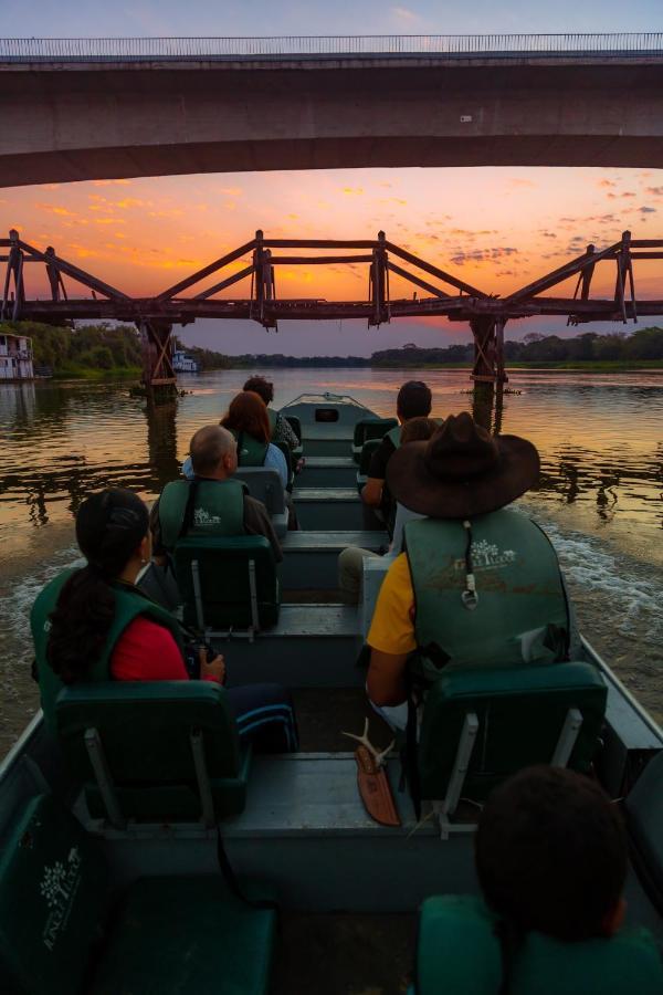 Pantanal Jungle Lodge Passo do Lontra Luaran gambar