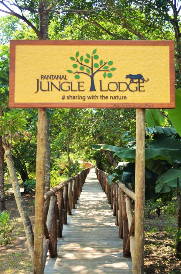 Pantanal Jungle Lodge Passo do Lontra Luaran gambar