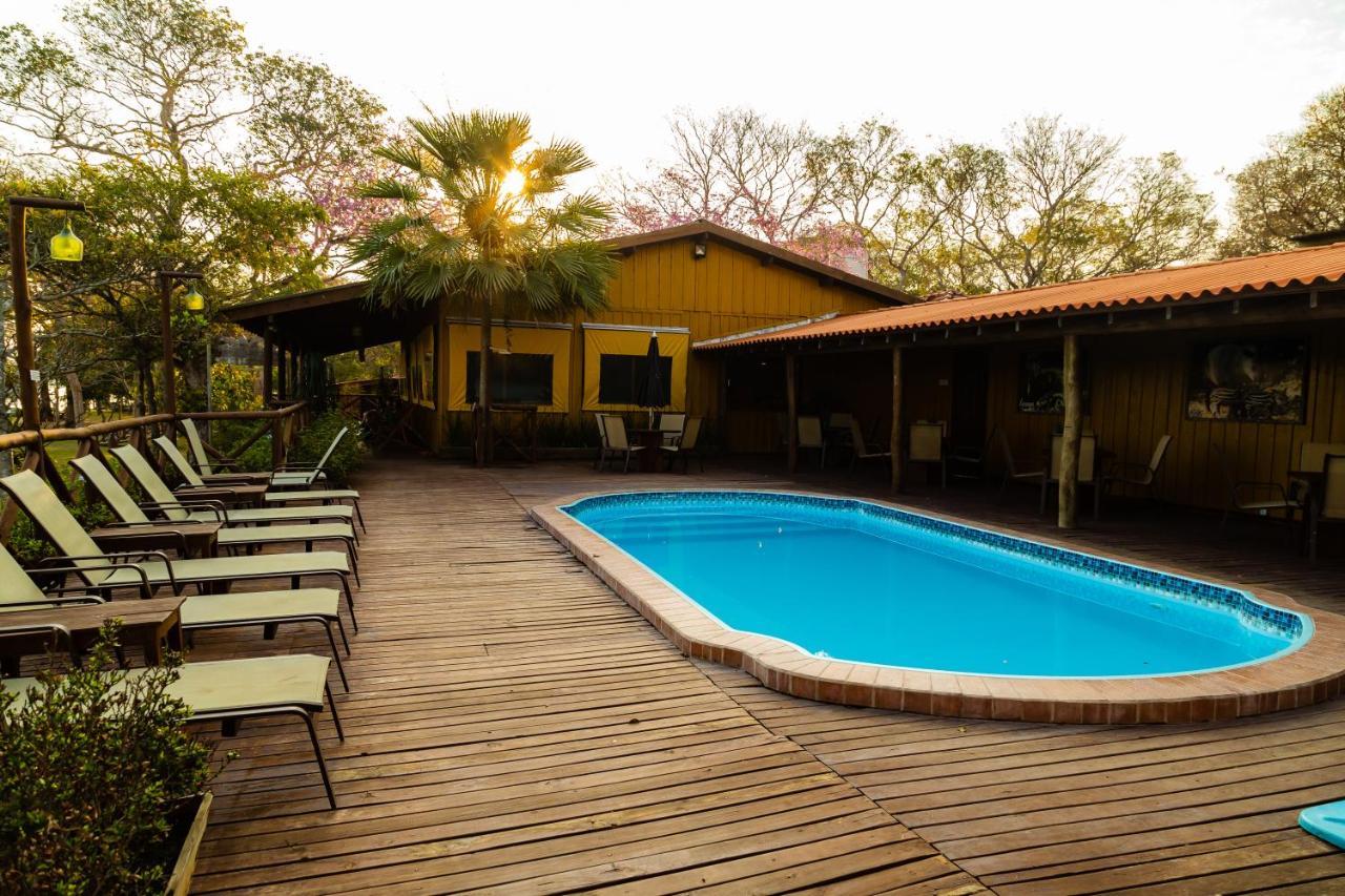 Pantanal Jungle Lodge Passo do Lontra Luaran gambar