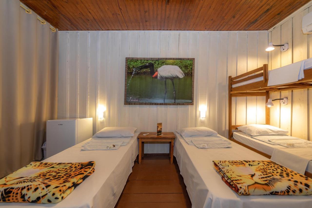 Pantanal Jungle Lodge Passo do Lontra Luaran gambar