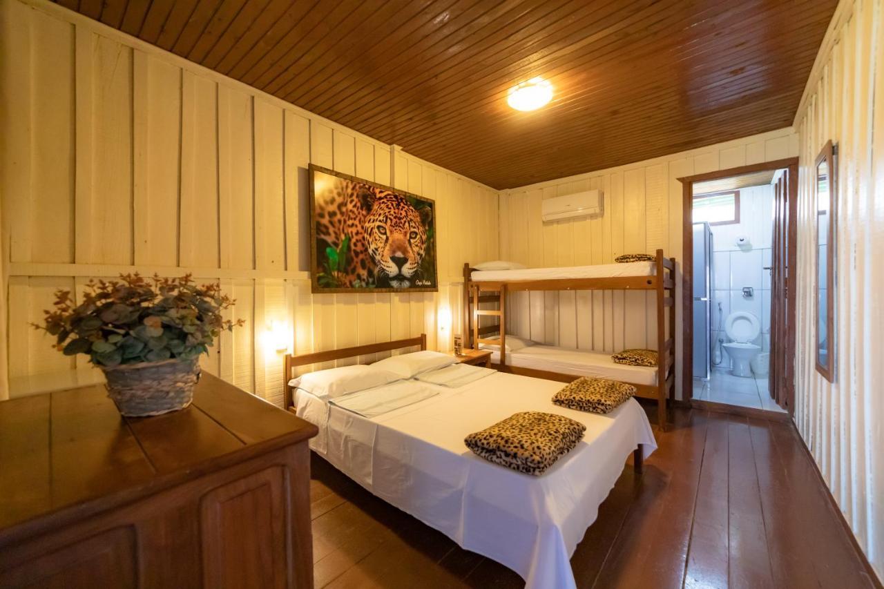 Pantanal Jungle Lodge Passo do Lontra Luaran gambar
