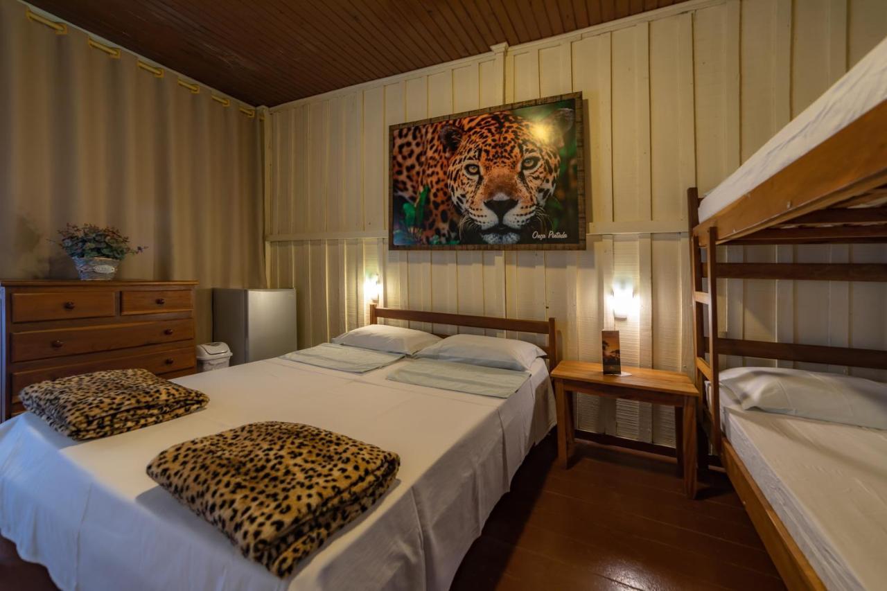Pantanal Jungle Lodge Passo do Lontra Luaran gambar