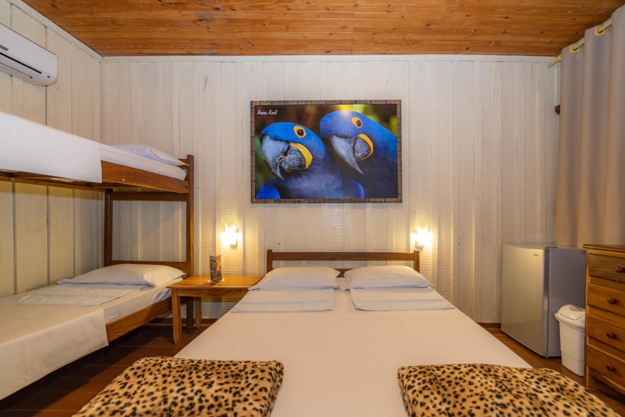 Pantanal Jungle Lodge Passo do Lontra Luaran gambar